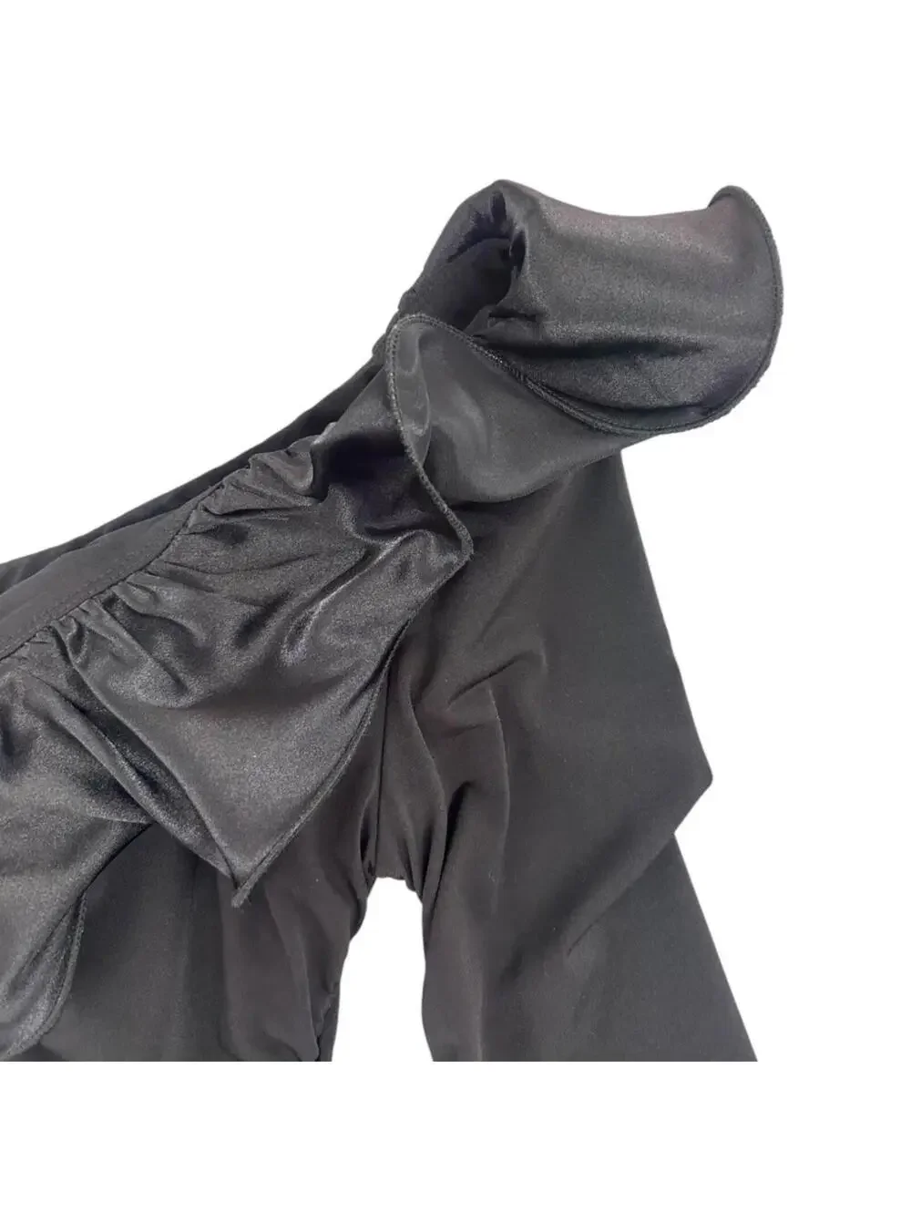 Y2K Arden B. Ruffled‎ One Shoulder Mini Dress